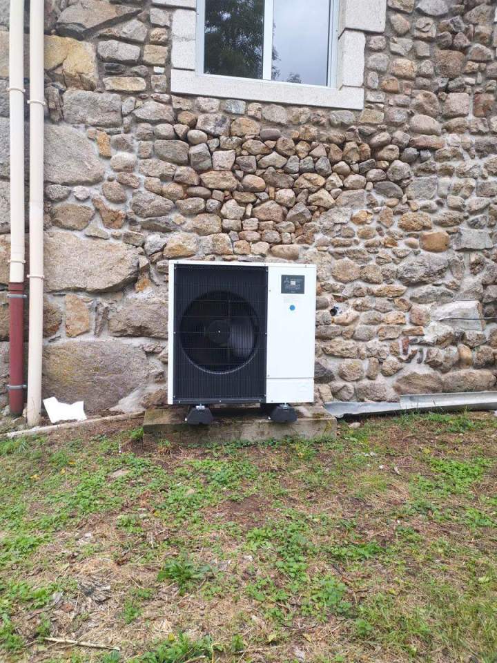 D’un professionnel pour l’installation d’une pompe à chaleur